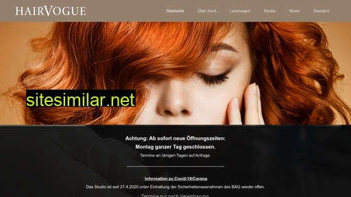 hairvogue.ch alternative sites