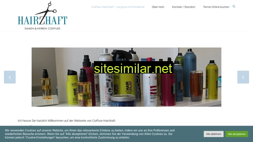 hairzhaft.ch alternative sites