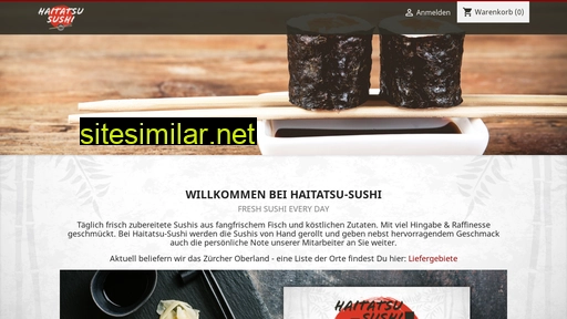 haitatsu-sushi.ch alternative sites