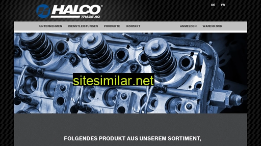 halcotrade.ch alternative sites