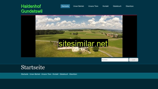 haldenhof-gundetswil.ch alternative sites