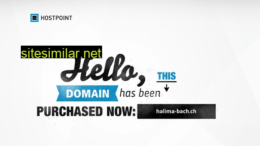 halima-bach.ch alternative sites