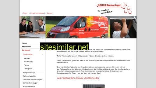 hallerbaumontagen.ch alternative sites