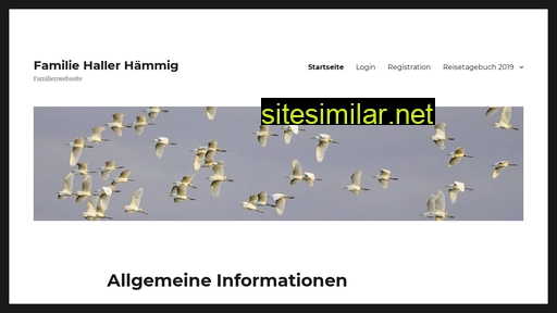 hallerhaemmig.ch alternative sites
