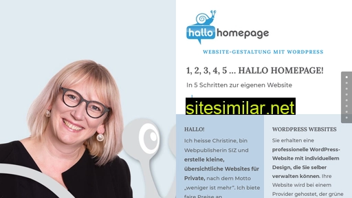 hallohomepage.ch alternative sites
