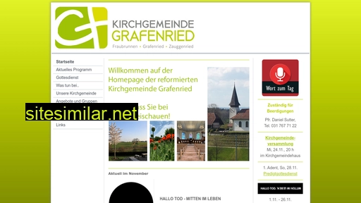 hallokirche.ch alternative sites