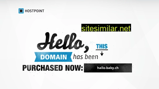 hallo-baby.ch alternative sites