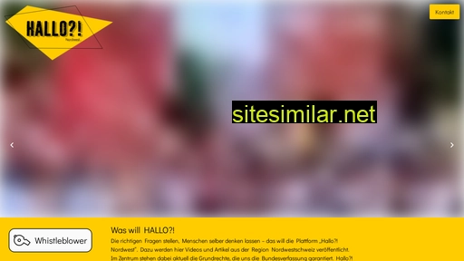 hallo-nordwest.ch alternative sites