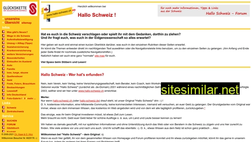 hallo-schweiz.ch alternative sites