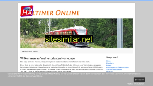 Haltiner-online similar sites
