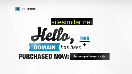 hamco-performance.ch alternative sites