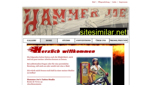 hammer-joe.ch alternative sites