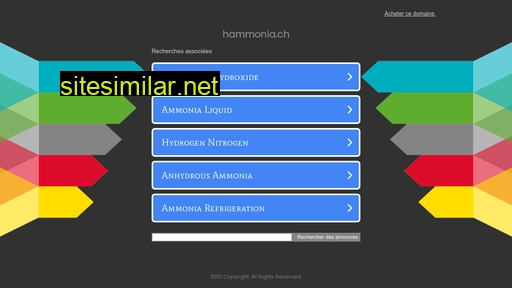 hammonia.ch alternative sites