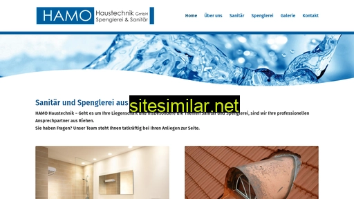 hamo-haustechnik.ch alternative sites