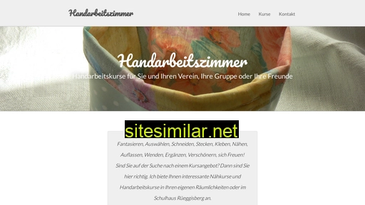 handarbeitszimmer.ch alternative sites