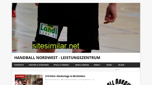 handball-nordwest.ch alternative sites