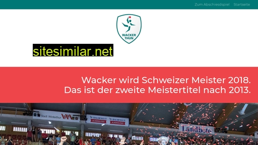 Handball-schweizermeister similar sites