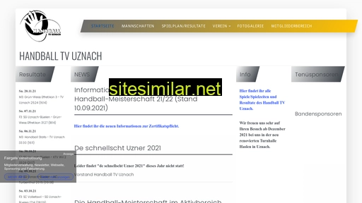 handball-uznach.ch alternative sites