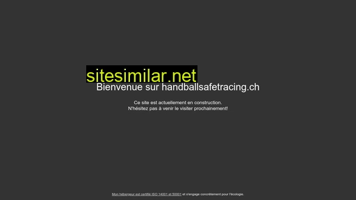 handballsafetracing.ch alternative sites
