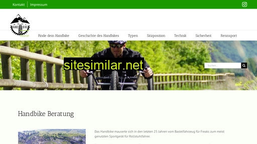 handbike-beratung.ch alternative sites