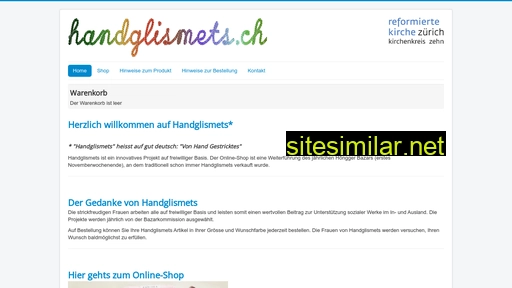 handglismets.ch alternative sites