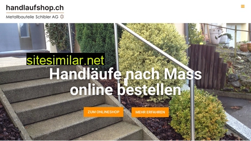 handlaufshop.ch alternative sites