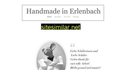 handmadeinerlenbach.ch alternative sites