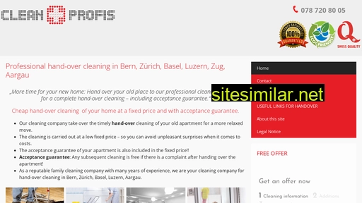 hand-over-cleaning.ch alternative sites