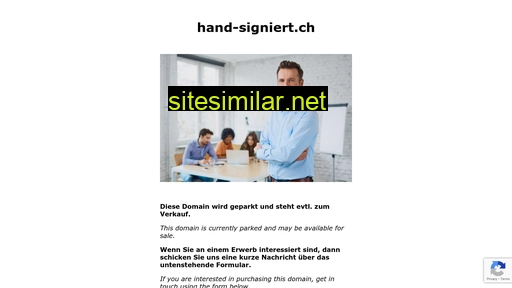 hand-signiert.ch alternative sites