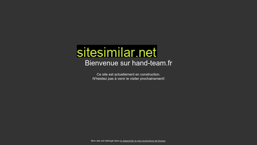 hand-team.ch alternative sites