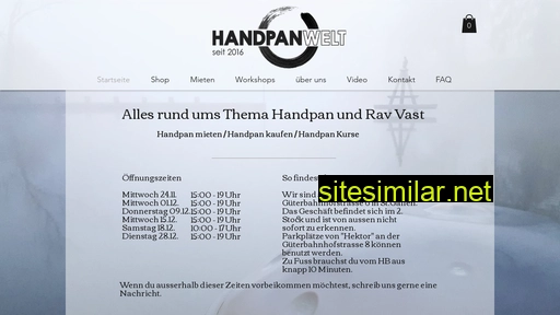 handpanwelt.ch alternative sites