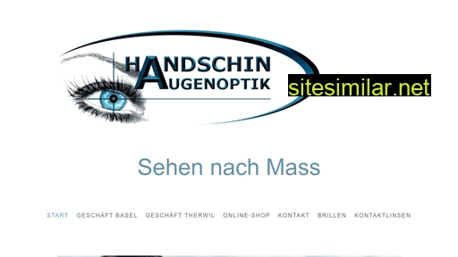 handschinaugenoptik.ch alternative sites