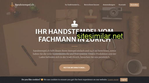 handstempel.ch alternative sites