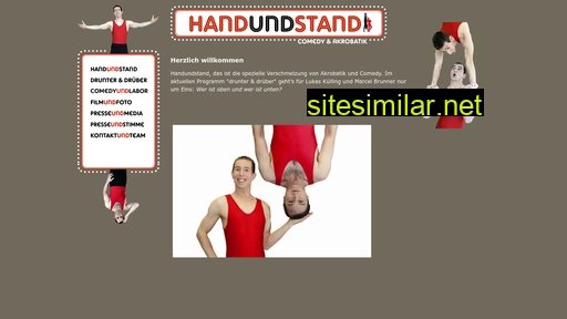 handundstand.ch alternative sites