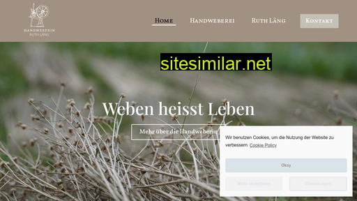 handweberin.ch alternative sites