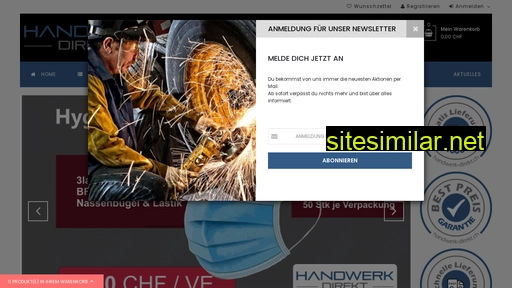 handwerk-direkt.ch alternative sites