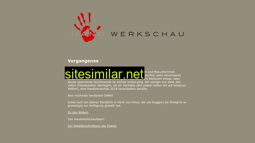 handwerk-schau.ch alternative sites