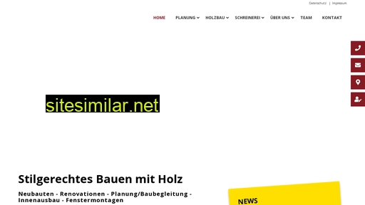 handwerkergruppe-holzbau.ch alternative sites