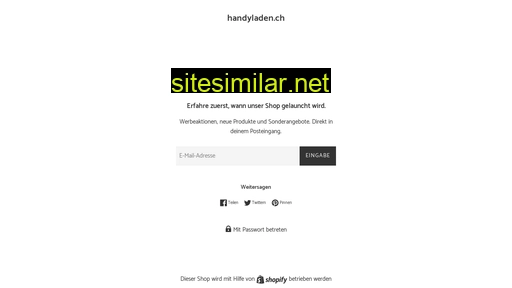 handyladen.ch alternative sites