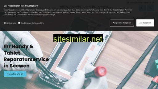 handy-service.ch alternative sites