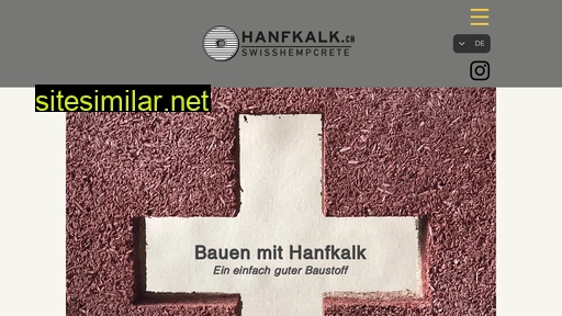 hanfkalk.ch alternative sites