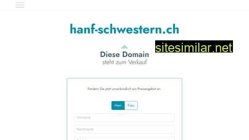 hanf-schwestern.ch alternative sites