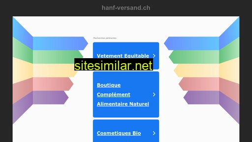 hanf-versand.ch alternative sites