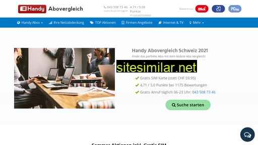 handy-abovergleich.ch alternative sites