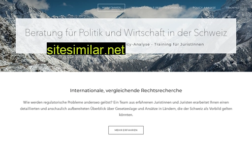 hankeconsulting.ch alternative sites