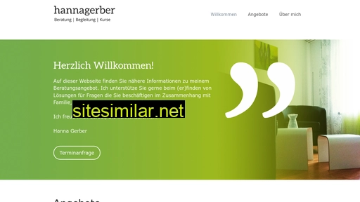 hannagerber.ch alternative sites