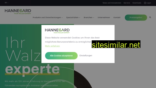 hannecard.ch alternative sites