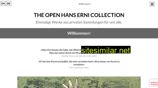 hans-erni-collection.ch alternative sites