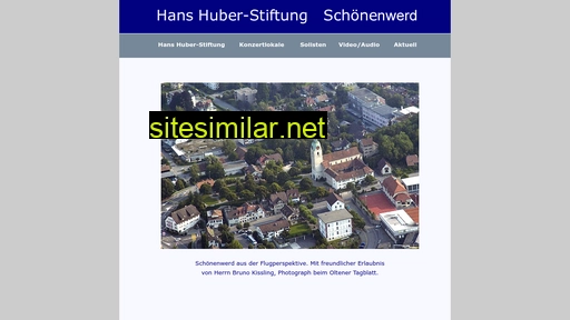 hans-huber-stiftung.ch alternative sites