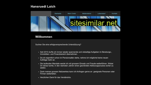 hansruedi-laich.ch alternative sites